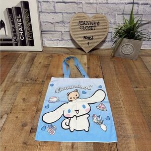 Hello Kitty Cinnamoroll Canvas Tote Bag 
New without tags 
Unused